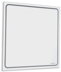 Sapho Sapho, Zrkadlo GEMINI s LED osvetlením 55x55cm, GM055
