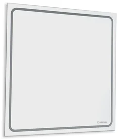 Sapho Sapho, Zrkadlo GEMINI s LED osvetlením 55x55cm, GM055