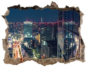 Fototapeta díra na zeď 3D Tokyo japan nd-k-87865351