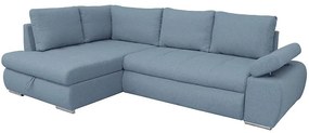 Rohová sedacia súprava Haris L Lumos 83