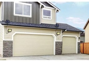 LED Solárny reflektor so senzorom INTEGRA LED/3W/3,7V IP44 + DO