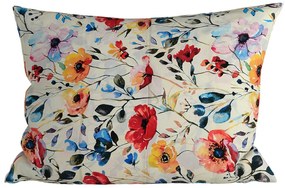 Dekoračná obliečka na vankúš FLOREEN 50x70 cm, krémová