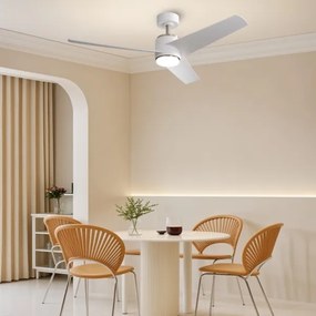 Immax NEO 07282L - LED+CCT stmievateľný stropný ventilátor BEAUTY 18W/230V Wi-Fi Tuya + diaľkové ovládanie