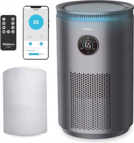 WEBBER Odparovací zvlhčovač vzduchu s antibakteriálnym filtrom Webber COMO EH4001