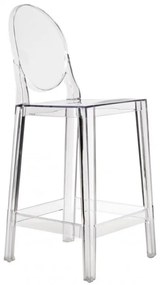 Barová stolička VIKI | transparentná