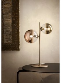 Redo 01-2784 - Stolná lampa ROY 2xG9/10W/230V