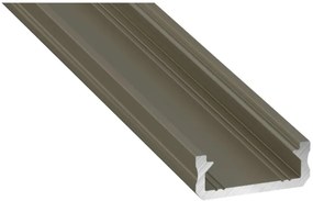 Led-Labs LED profil LUMINES typ D nerez elox 2,02m