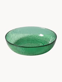 Misky zo skla The Emeralds, 2 ks