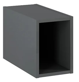 Elita Look Slim 20, modulová skrinka 20x45x28 cm PDW, antracitová lesklá, ELT-167100