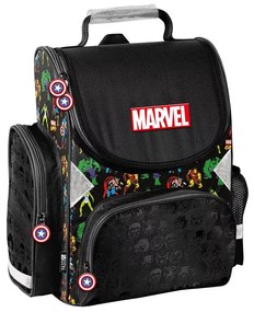Paso Školská aktovka Avengers Čierna