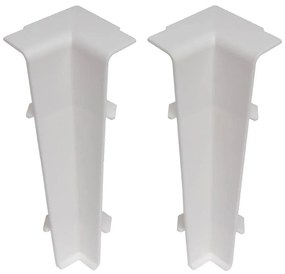 Vnútorný rohovník Hi-Line 9003 biela mat  2 ks