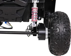 Elektrické autíčko Buggy Madman UTV-MX žlté