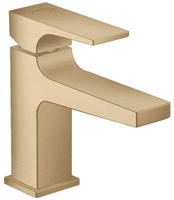 Hansgrohe Metropol, umývadlová batéria 100 s výpusťou Push-Open, kefovaný bronz, HAN-32500140