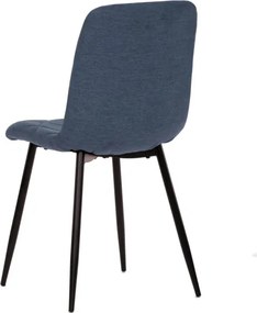 Jedálenská stolička modrá CT-283 BLUE2