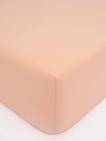 Jersey plachta Classic 90 x 200 cm – lososová