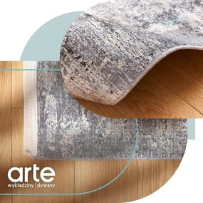 Koberec Split Z332A krémový / tmavosivý