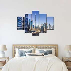 Obraz - Dubajskej ráno (150x105 cm)