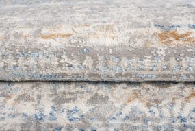 TA Koberec D184B L.GREY BLUE VALLEY Rozmer: 80x150 cm