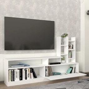 TV stolík Dolunay White