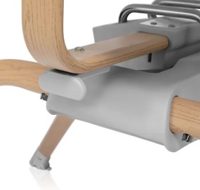 Lionelo - Cestovná postieľka 3v1 MALIN EVO Beige Natural