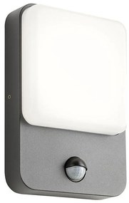 Redo 90134 -LED Vonkajšie nástenné svietidlo COLIN LED/9W/230V 4000K IP54 antracit