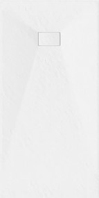 Mexen Hugo, SMC obdĺžniková sprchová vanička 180 x 90 cm, biela, 42109018