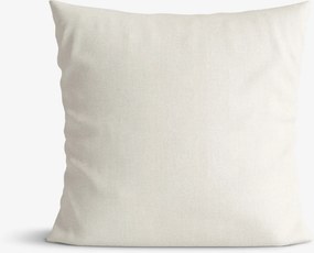 Goldea dekoračná obliečka na vankúš marbella - smotanová 40 x 40 cm