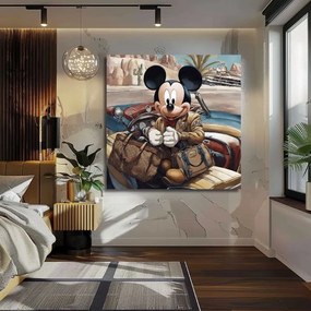 Obraz na plátne - Mickey Mouse na Dovolenke | different dimensions
