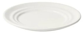 Broste Plytký tanierik STEVNS P.12,5cm biely