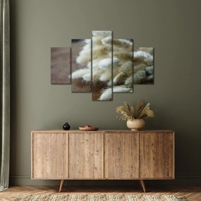 Obraz - Zajačí chvostík (150x105 cm)