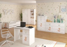 Detská šatníková skriňa B9 - LÍŠKA