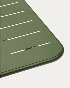 Oceľový záhradný jedálenský stôl 70x70 cm Brai – Kave Home