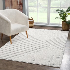 Dekorstudio Moderný koberec FOCUS 749 krémový Rozmer koberca: 200x290cm