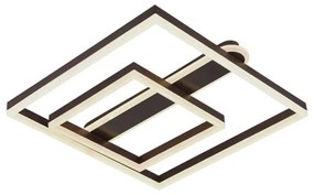 LED Stmievateľné stropné svietidlo LED/95W/230V 3000-6500K + diaľkové ovládanie