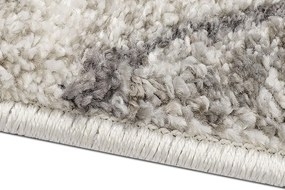 Oriental Weavers, Kusový koberec Castro Carved 4928/NQ2A, 160x235, béžová, kancelária