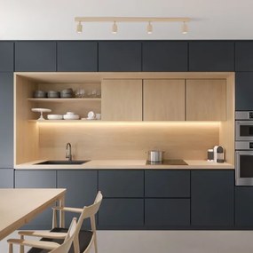 Bodové svietidlo NEX 4xGU10/10W/230V béžová