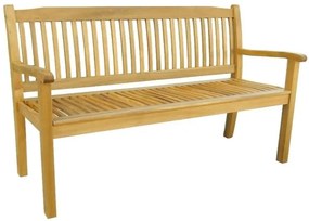 Záhradná drevená lavica VANESSA - 150 cm