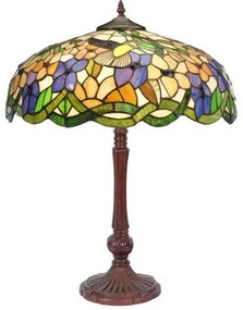 Vitráž lampa do obývačky SPRING 62*Ø40