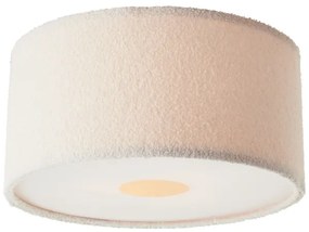 Brilliant - Stropné svietidlo TEDDY 3xE27/20W/230V, priemer 45 cm, krémové