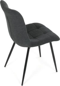 Jedálenská stolička sivá DCL-193 GREY2