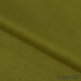 Sedacia súprava Tempo U, pravá, zelená (Loco 33)