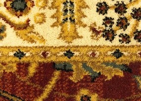 Koberce Breno Kusový koberec PRAGUE 636/IB2R, červená, viacfarebná,200 x 285 cm