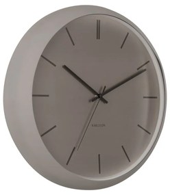 Nástenné hodiny ø 40 cm Nirvana Globe – Karlsson