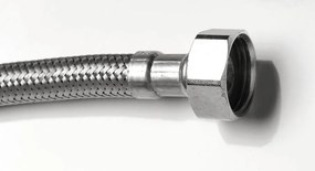 Sapho Sapho, SET sprchová hadica k batérii na okraj vane, F1/2'- F1/2', 275 cm, chróm, FLE18