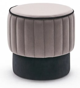 Stolička Rose Pouf Grey
