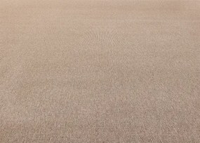 Koberce Breno Metrážny koberec TOBAGO 90, šíře role 400 cm, hnedá