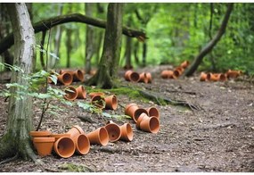 Kvetináč terakota klasik natur Ø 24 cm