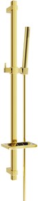 Mexen sprchový set DQ70, zlatý, 785704581-50