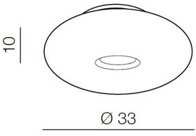 Azzardo AZ1598 - Kúpeľňové stropné svietidlo OPTIMUS 2xE27/40W/230V IP44