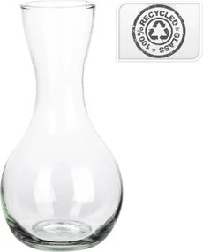 Váza/karafa 1,5 l, recyklované sklo%